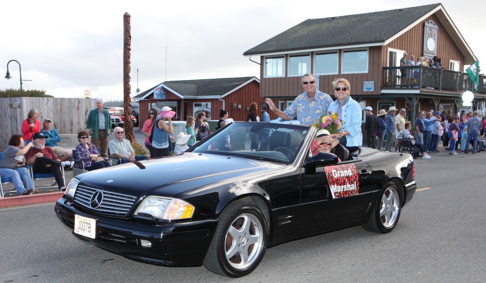 Cranberry Festival Parade grand marshals